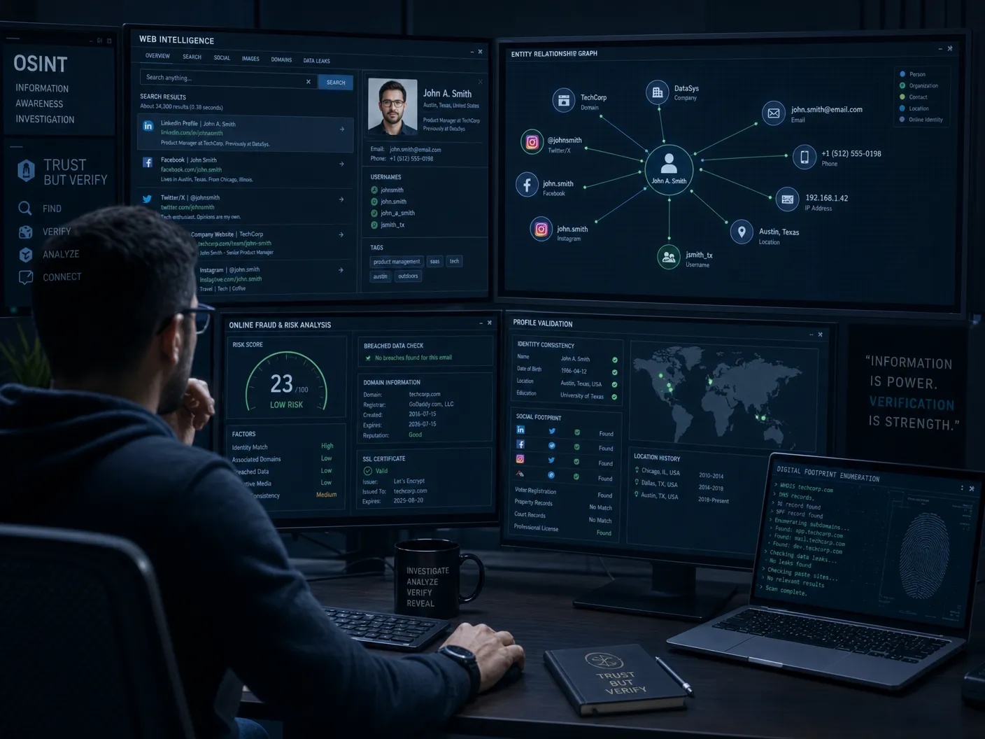 SpyZap AntiFraud Metodologia